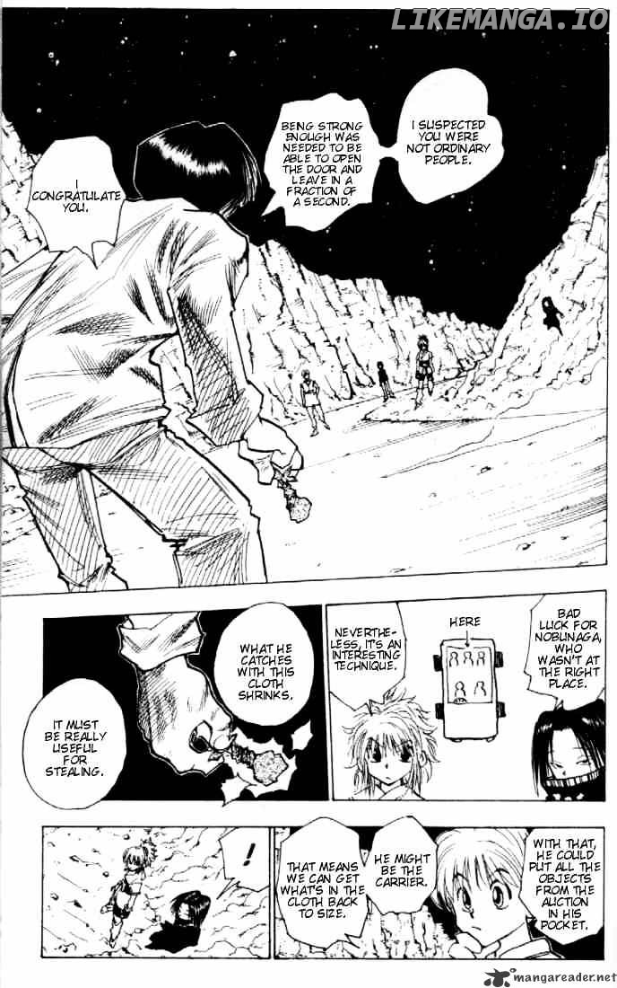 Hunter x Hunter, Chapter 77 image 17